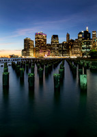 Skyline from East River
