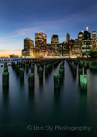 Skyline from East River