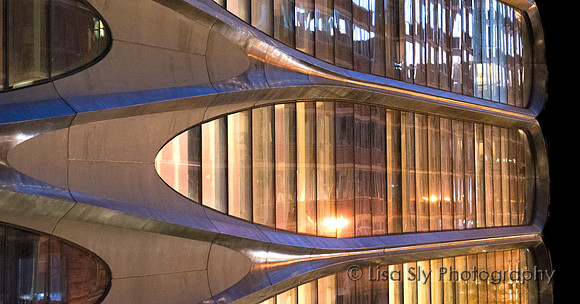 Zaha Hadid building